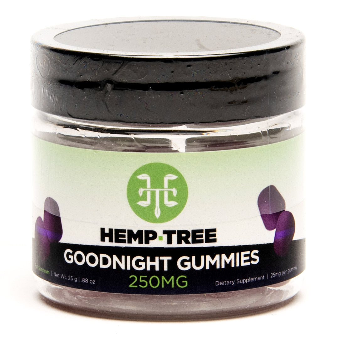 Hemp Tree Goodnight Gummies