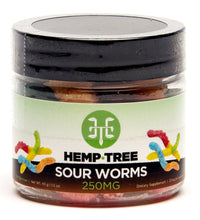 Hemp Tree Sour Worms Gummies